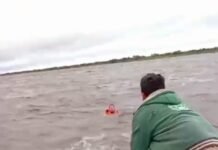 Milagroso rescate en el río Paraguay: Trabajador venezolano sobrevive tras ser arrastrado 13 kilómetros río abajo