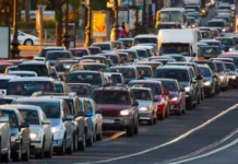 Ciudades sudamericanas que lideran el ranking de congestión vehicular, según el Traffic Index 2024