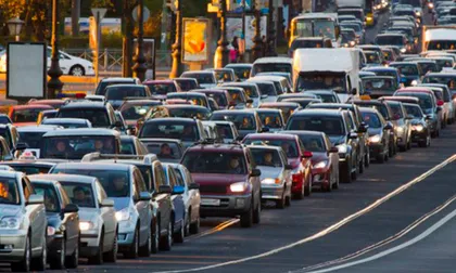 Ciudades sudamericanas que lideran el ranking de congestión vehicular, según el Traffic Index 2024