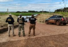 Senad intensifica controles en todo el país con patrullas urbanas, rurales y fronterizas