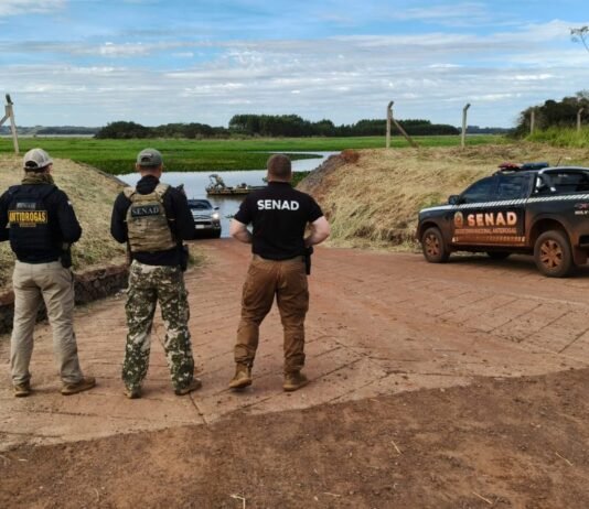 Senad intensifica controles en todo el país con patrullas urbanas, rurales y fronterizas