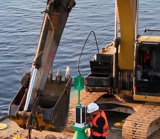 Remoción de fondos duros y tecnología AIS: el tramo paraguayo se encamina a ser el más seguro de la Hidrovía