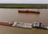 Paraguay logra prórroga para mantener operaciones de alijo y transbordo en el kilómetro 171 del río Paraná Guazú