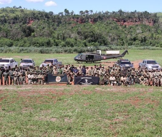 Reinician Operación Nueva Alianza con fuerte despliegue en Amambay: Erradican 36 toneladas de droga