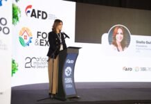 Stella Guillén, presidenta de la AFD, celebró 20 años de apoyo al desarrollo sostenible en Paraguay