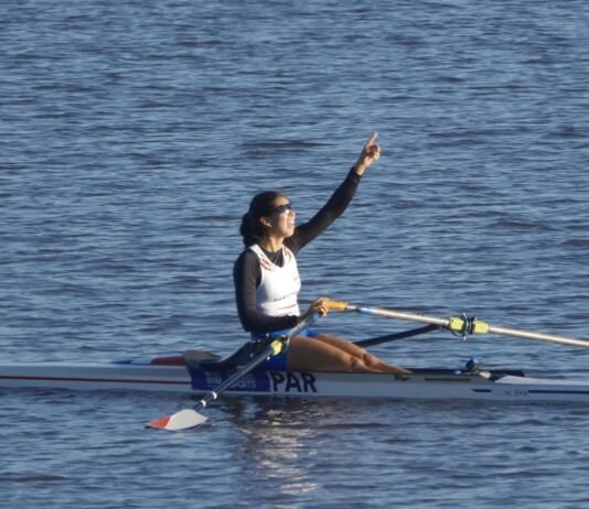 Nicole Martínez hace vibrar a Asunción con el primer oro paraguayo en los Juegos Panamericanos Junior 2025