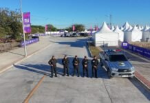 Armada Paraguaya refuerza presencia en el marco de las celebraraciones de la Fundación de Asunción y Juegos Panamericanos Junior 2025