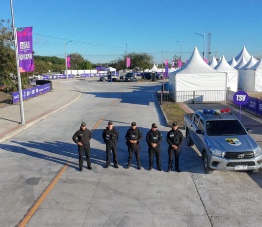 Armada Paraguaya refuerza presencia en el marco de las celebraraciones de la Fundación de Asunción y Juegos Panamericanos Junior 2025