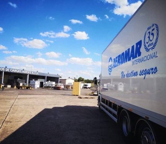 Aeromar Internacional celebra 38 años de innovación y liderazgo logístico en Paraguay