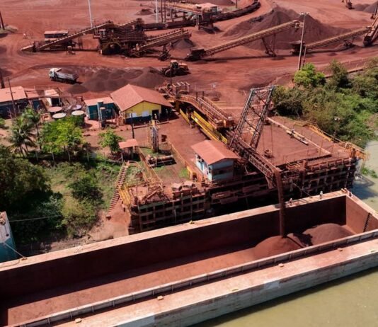 LHG Mining anuncia inversión de USD 760 millones para duplicar producción de mineral de hierro en Morro do Urucum