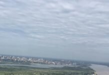 Los ríos del país muestran contrastes entre crecidas y descensos