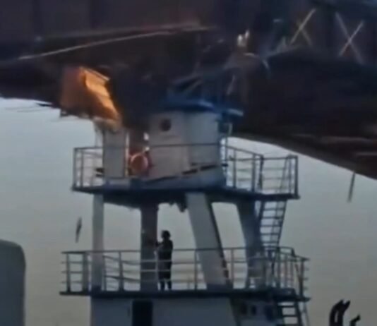 Colisión de remolcador con puente en construcción en Belém genera sospechas de intencionalidad