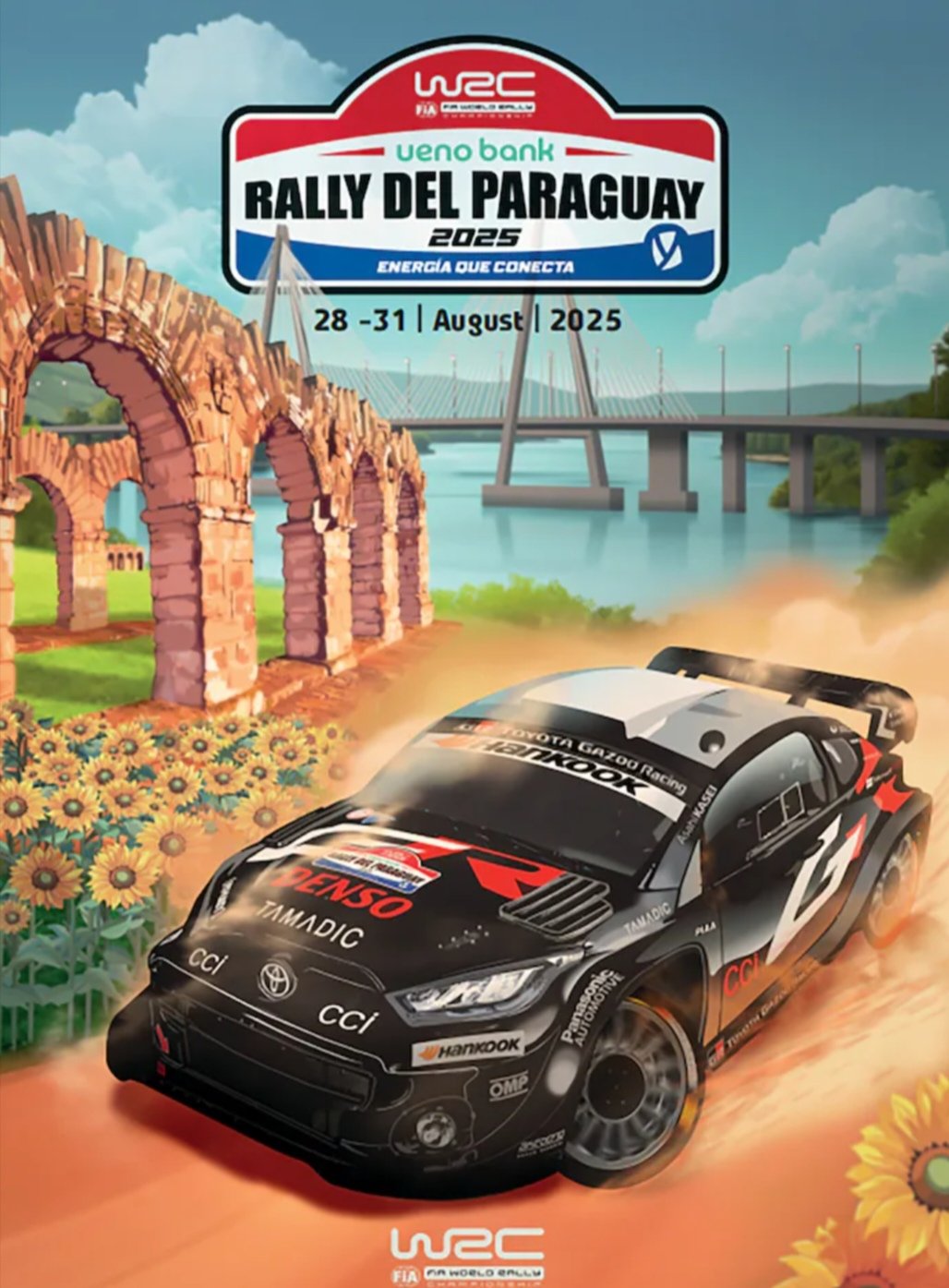 César Marsal: Paraguay, un referente del Rally Mundial
