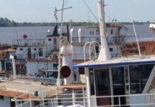 Hallan sin vida a tripulante desaparecido en aguas del río Paraguay