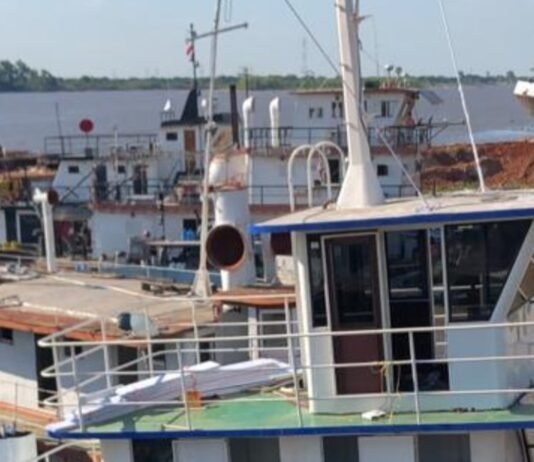 Hallan sin vida a tripulante desaparecido en aguas del río Paraguay