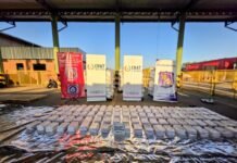 Golpe al crimen organizado: incautan 500 kilos de cocaína en Villeta