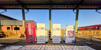 Golpe al crimen organizado: incautan 500 kilos de cocaína en Villeta