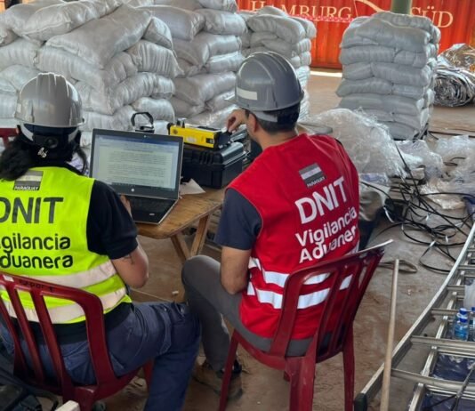 Sistema de control detecta cargamento de cocaína en Puerto de Villeta