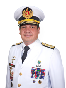 Cambios en la Armada Paraguaya: Vicealmirante Cristhian Rotela Valdez asume como nuevo Comandante