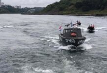 Armada Paraguaya celebra su día con el arribo de la primera de 12 lanchas rápidas donadas por Estados Unidos