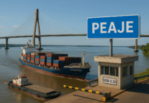 Argentina suspende medida tarifaria en el Río de la Plata, pero Paraguay advierte fuerte impacto en sus exportaciones