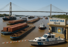 CAFyM: “El peaje de USD 1,47 por TRN es excesivo y sin justificación”