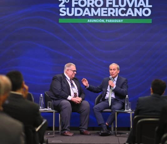 Paraguay fue sede del Segundo Foro Fluvial Sudamericano: integración, competitividad y desarrollo sostenible
