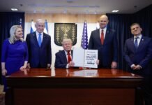 Trump proclama “la era dorada de Israel y Oriente Próximo” durante la firma del acuerdo de paz en Gaza