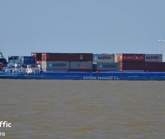 Inseguridad fluvial: delincuentes abordaron y robaron el BM “ROSA” en San Nicolás