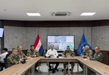La Armada Paraguaya refuerza la lucha contra el contrabando con el Operativo “Jejokó Mbarete”