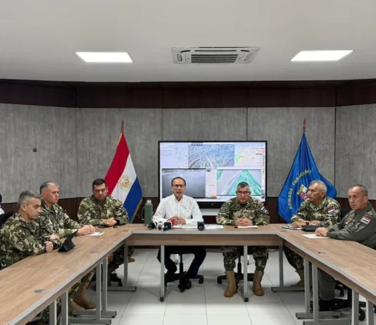 La Armada Paraguaya refuerza la lucha contra el contrabando con el Operativo “Jejokó Mbarete”