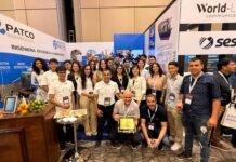 Patco Ingeniería y Electro Patco galardonadas con el Premio Oro al Mejor Stand en la Feria Intermodal Navegistic 2025