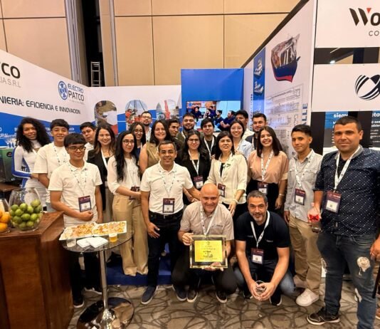 Patco Ingeniería y Electro Patco galardonadas con el Premio Oro al Mejor Stand en la Feria Intermodal Navegistic 2025