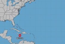 Tormenta tropical Melissa avanza por el Caribe y podría convertirse en huracán
