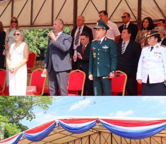 Atyrá,capital ecológica del Paraguay celebra nuevo aniversario : turismo, ciudadanía y alegría familiar