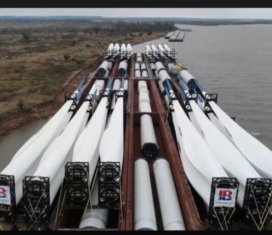 InterBarge y ULOG demuestran la capacidad del sistema fluvial sudamericano en una operación galardonada por Breakbulk