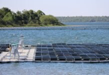 Itaipú da el primer paso en diversificación energética con la puesta en marcha de su planta solar flotante