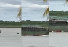 Imprudencia criminal en el río Paraná: un evento deportivo que pudo terminar en tragedia