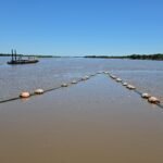 Tras la finalización del dragado en el Paso Queso, se aguarda autorización argentina para continuar con obras en la Vuelta Guaycurú