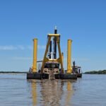 MOPC recibe tres ofertas para el dragado del río Paraguay