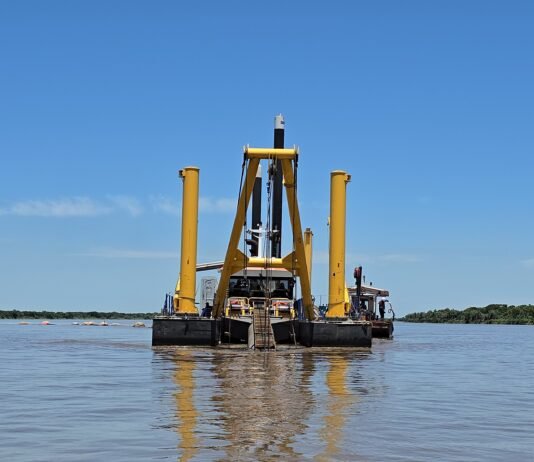 MOPC recibe tres ofertas para el dragado del río Paraguay