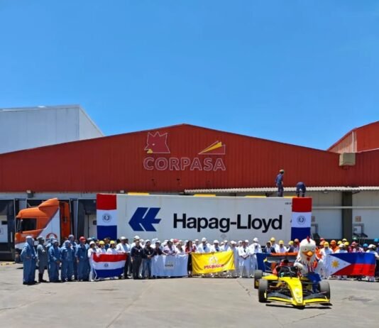 Puerto Seguro Fluvial se posiciona como hub clave para exportaciones avícolas hacia Asia