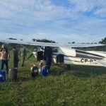 Operación Escudo Guaraní: Fuerza Aérea Paraguaya intercepta y captura aeronave ilícita en Concepción