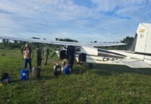 Operación Escudo Guaraní: Fuerza Aérea Paraguaya intercepta y captura aeronave ilícita en Concepción