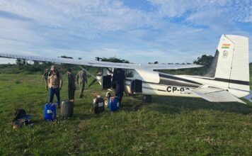 Operación Escudo Guaraní: Fuerza Aérea Paraguaya intercepta y captura aeronave ilícita en Concepción