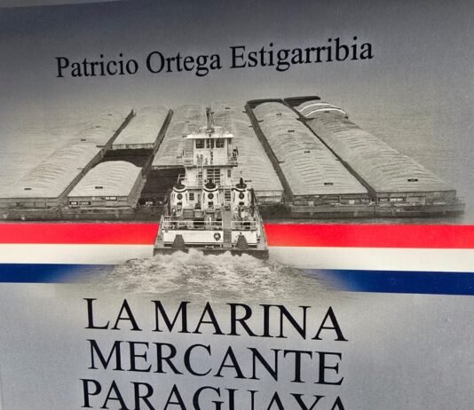 La Marina Mercante Paraguaya toma forma en un libro que ya es referencia para el sector académico y profesional