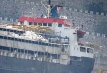 Crisis en el Spiridon II: casi 3.000 cabezas de ganado uruguayo llevan 56 días encerradas en un buque varado frente a Turquía