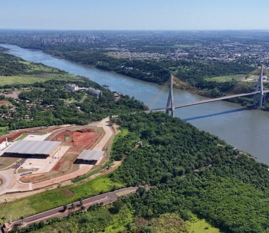 El Puente de la Integración entra en operación y abre una nueva etapa para la logística y el desarrollo del Este