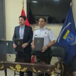 CAFYM y la Armada Paraguaya fortalecen la formación de marinos mercantes con simulador de navegación