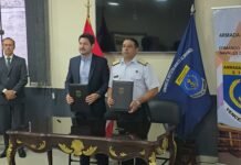 CAFYM y la Armada Paraguaya fortalecen la formación de marinos mercantes con simulador de navegación